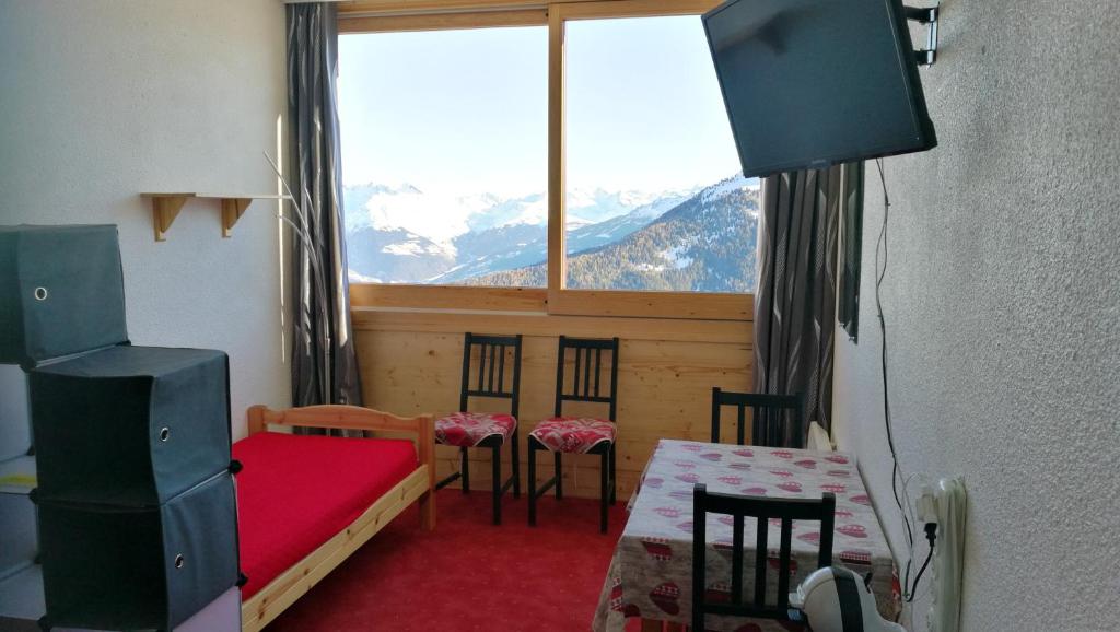 Appartement Studio a Aime la plagne a 10 m des pistes D221, 73210 Aime-La-Plagne