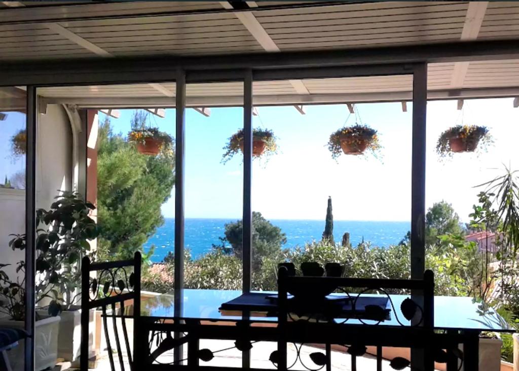 Appartement Studio a Collioure a 400 m de la plage avec vue sur la mer jardin clos et wifi 20 Route Imperiale, 66190 Collioure