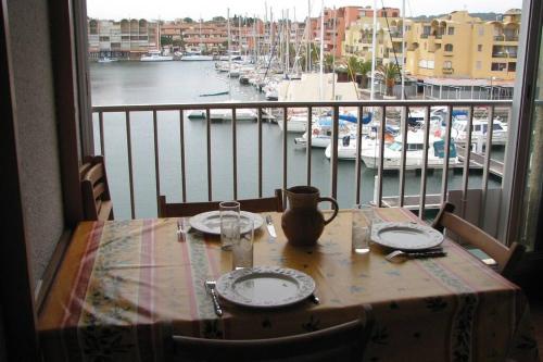 Appartement STUDIO à GRUISSAN (Aude) avec vue sur mer 42 Passage de la Trinquette Gruissan