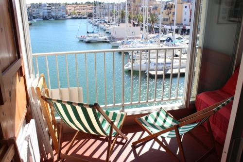 STUDIO à GRUISSAN (Aude) avec vue sur mer Gruissan france