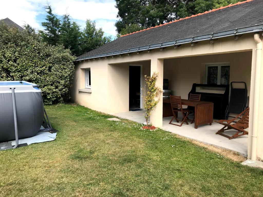 Séjour chez l'habitant Studio à la campagne aux portes de Nantes 15 bis Longrais, 44850 Saint-Mars-du-Désert