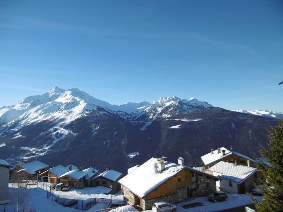 Appartement Studio à La Rosière - Vue magnifique - Ensoleillé les chavonnes rue de l'école la rosiere 1850, 73700 Montvalezan