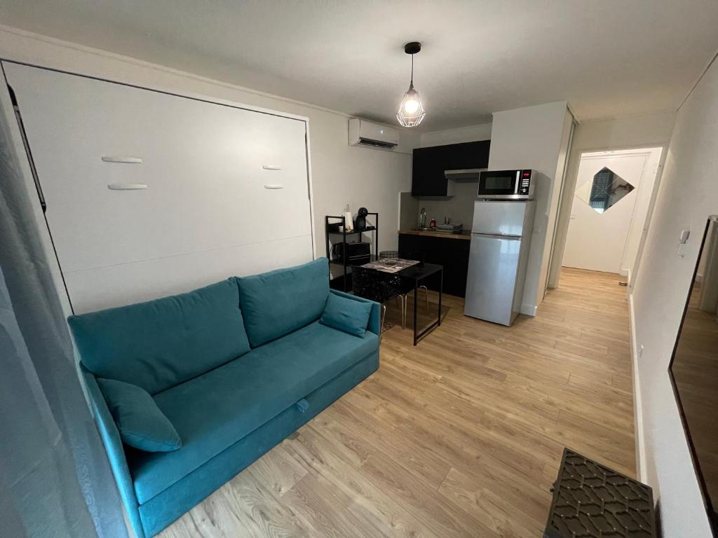 Appartement Studio à Nice avec garage 69 Avenue d'Estienne d'Orves, 06000 Nice