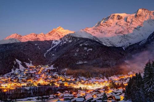 Studio agréable Les Contamines-Montjoie france