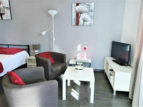 Studio Aix-les-Bains, 1 pièce, 2 personnes - FR-1-555-70 Aix-les-Bains france