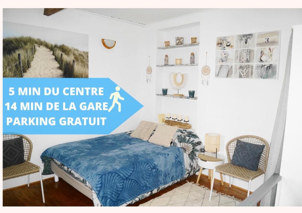 Appartement Studio ALexis proche centre ville 5 Chemin des Alexis, 26200 Montélimar