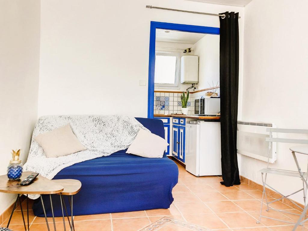Appartement Studio Aline à la Plage - Détente en bord de mer 7 Promenade de la Côte Vermeille, 66140 Canet-en-Roussillon