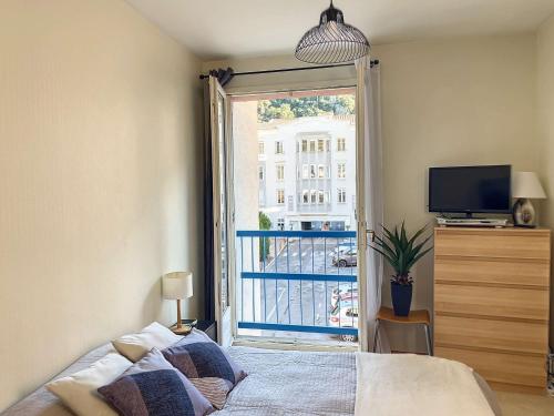 Appartement Studio Amélie-les-Bains-Palalda, 1 pièce, 2 personnes - FR-1-659-10 38 rue des thermes, résidence des Thermes Amélie-les-Bains-Palalda