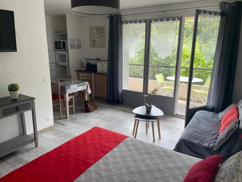 Appartement Studio Amélie-les-Bains-Palalda, 1 pièce, 2 personnes - FR-1-659-71 10 rue du parc, Résidence des thermes, Bâtiment E3, appartement n°344 Amélie-les-Bains-Palalda