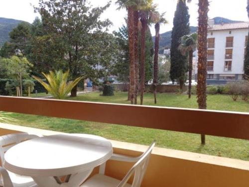 Appartement Studio Amélie-les-Bains-Palalda, 1 pièce, 2 personnes - FR-1-703-128 8, rue de la Riviera Les Palmiers- Bat C - RDC - Apt N°31 Amélie-les-Bains-Palalda