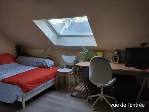 Studio Amiens 2eme etage Amiens france