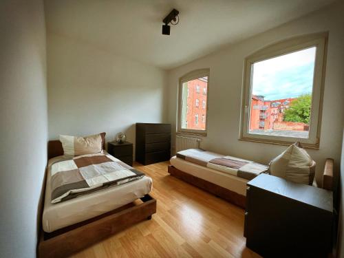 Appartement Studio an der Furt 25 Liebknechtstraße Erfurt