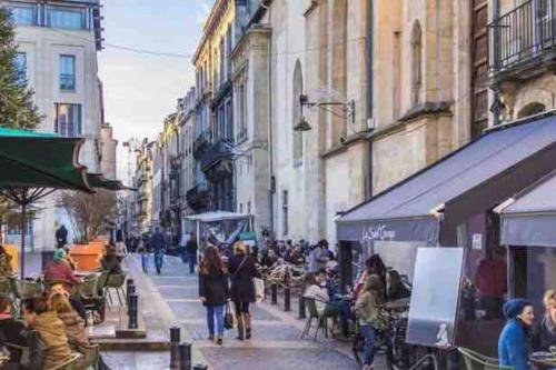 Studio Anna centre historique Bordeaux St Pierre Bordeaux france