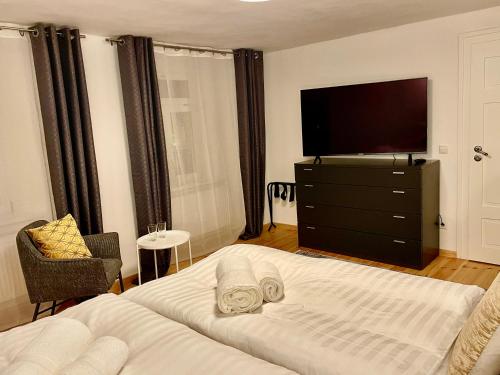 Studio-Apartment ZENTRAL in Vohenstrauß*Netflix*Parkplatz* Vohenstrauß allemagne