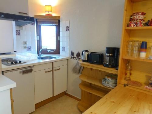 Appartement Studio Arêches-Beaufort, 1 pièce, 3 personnes - FR-1-342-253 RESIDENCE LE TAVAILLON 210 ROUTE DU GRAND MONT Beaufort