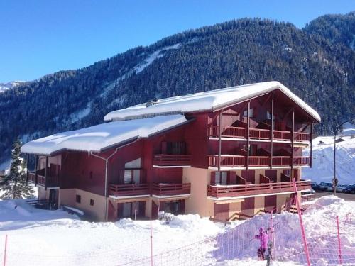 Studio Arêches-Beaufort, 2 pièces, 4 personnes - FR-1-342-192 Arêches france