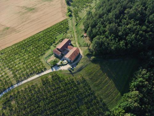 Studio au cœur de la nature Bren france