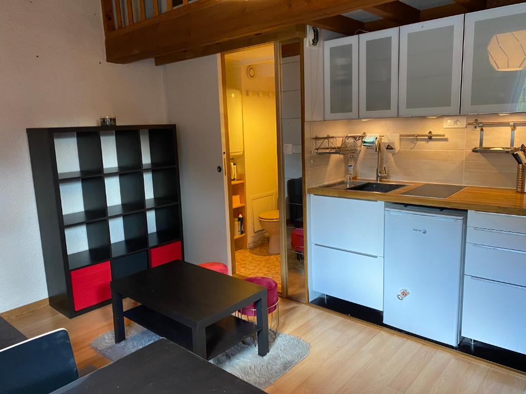 Appartement Studio au centre des Deux Alpes 21 Rue des Vikings, 38860 Vénosc