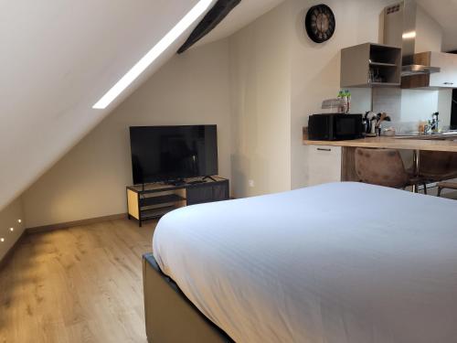 Appartement Studio au centre-ville 20 Rue Carnot Saint-Jean-de-Losne