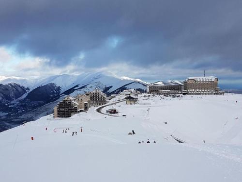 Studio au coeur de la Station de Ski Saint-Aventin france