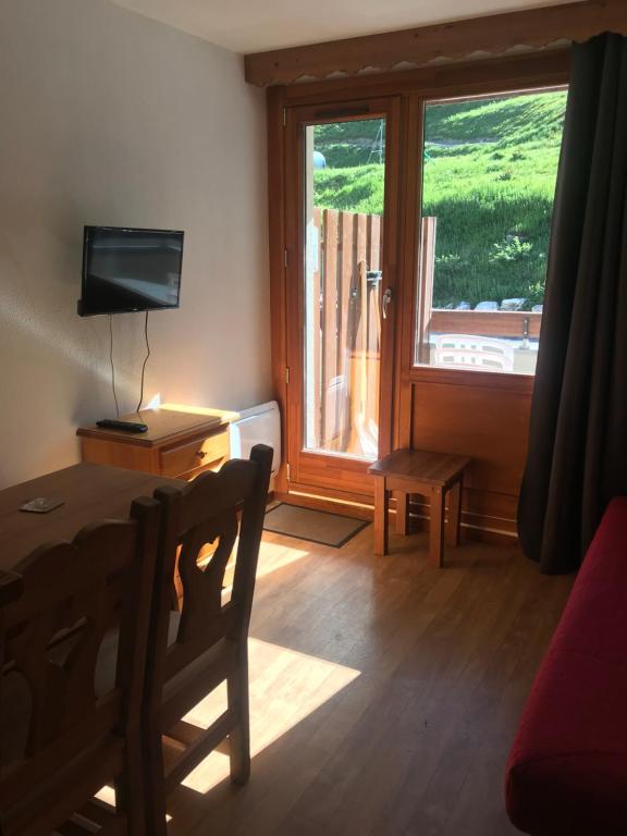 Appartement studio au Hameau de Borsat avec parking ! Rue du Val Claret, 73320 Tignes