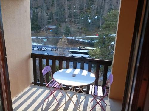 studio au pied des pistes Valdeblore france