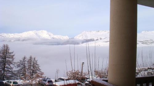 Studio avec balcon a Vallandry Landry france