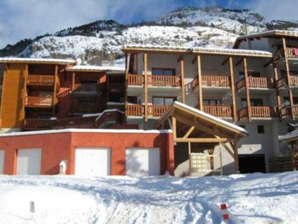 Appartement Studio avec balcon amenage a Vars a 1 km des pistes Saint-Marcellin Hautes-Alpes, Provence-Alpes-Côte d'Azur, 05560 Vars