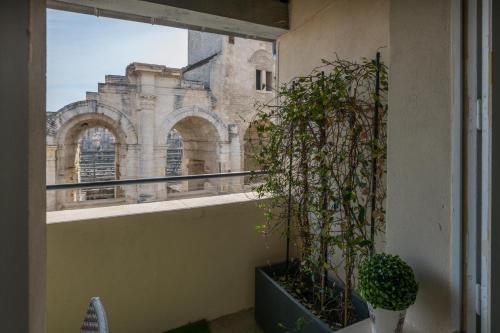 Appartement Studio avec balcon donnant sur les Arènes d’Arles 24 Rond-Point des Arènes Arles