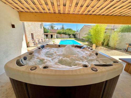 Villa Studio avec jacuzzi et piscine 89 Route de Salernes Lorgues