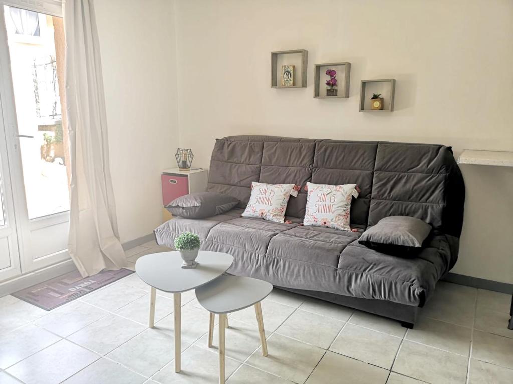 Appartement Studio avec jardin clos et wifi a Frejus 692 bis Rue Botticelli Var, Provence-Alpes-Côte d'Azur, 83600 Fréjus