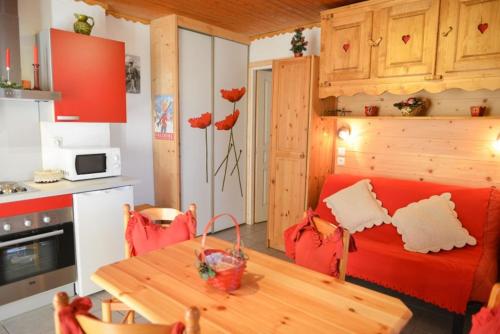 Appartement Studio avec jardin clos et wifi a Valloire a 3 km des pistes 264 Avenue de la Vallée d'Or Valloire