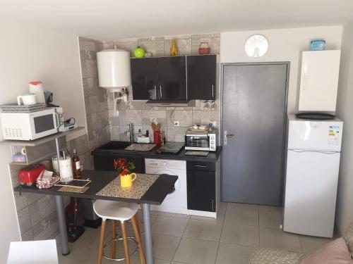 Appartement Studio avec jardinet 40 Passage de la Misaine, La goélette n 32 Gruissan