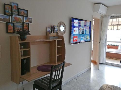 Appartement Studio avec Parking Privé au Cœur de la Ville 22 Rue Albert 1er, Appart 38 Menton