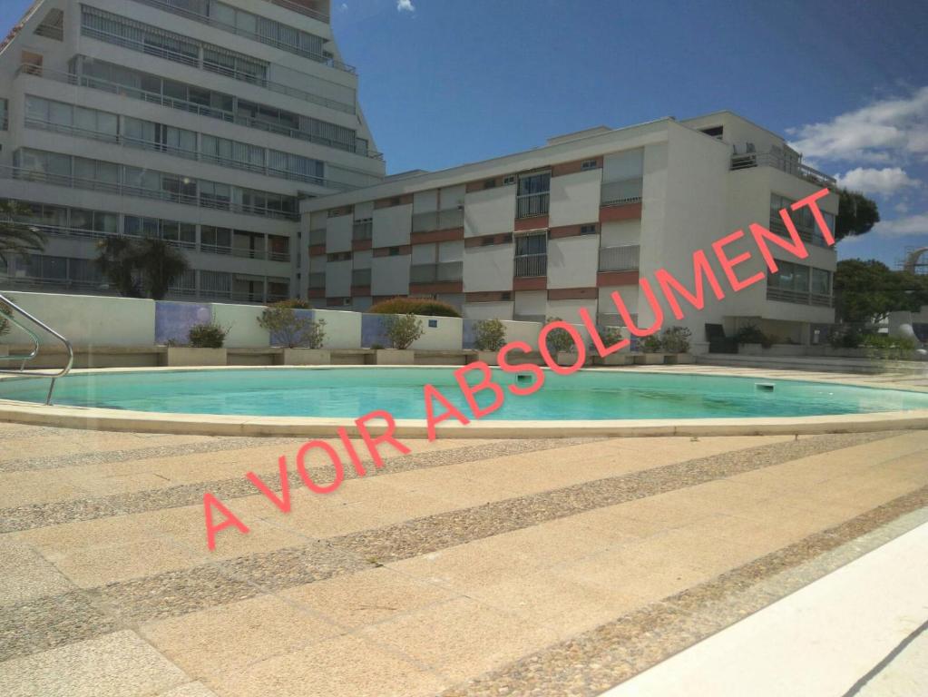 Appartement Studio avec piscine à 2 pas de la plage 45 Avenue Pierre Racine, 34280 La Grande Motte