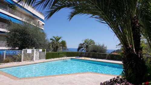 Studio avec Piscine au calme - Proche Nice et Monaco Villefranche-sur-Mer france