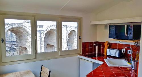 Appartement Studio avec terrasse sur l'Amphithéâtre (arènes) 30 Rond-Point des Arènes Arles