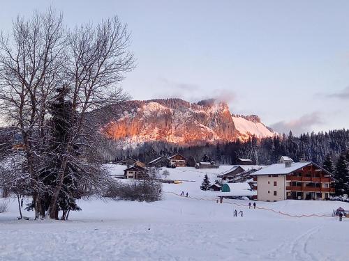 Studio avec vue Les Montagnes Bellevaux france