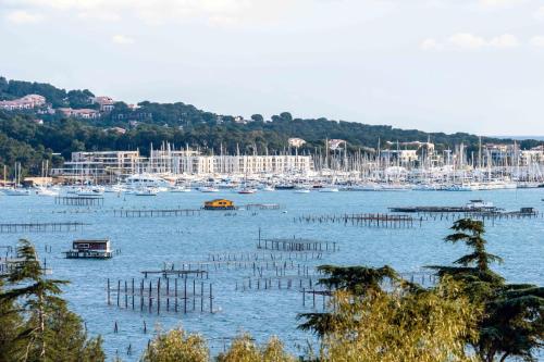 Appartement Studio avec vue mer et terrasse 497 Corniche Michel Pacha La Seyne-sur-Mer