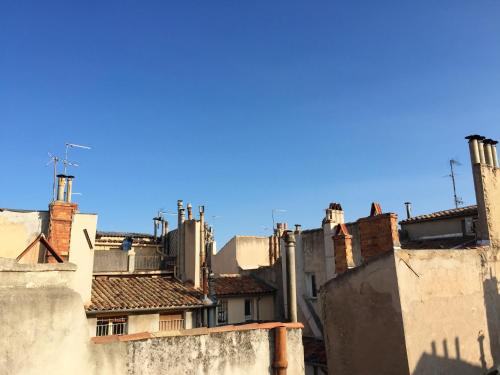 Appartement Studio avec vue sur la ville terrasse amenagee et wifi a Aix en Provence 14 Rue Félicien David Bouches-du-Rhône, Provence-Alpes-Côte d'Azur Aix-en-Provence