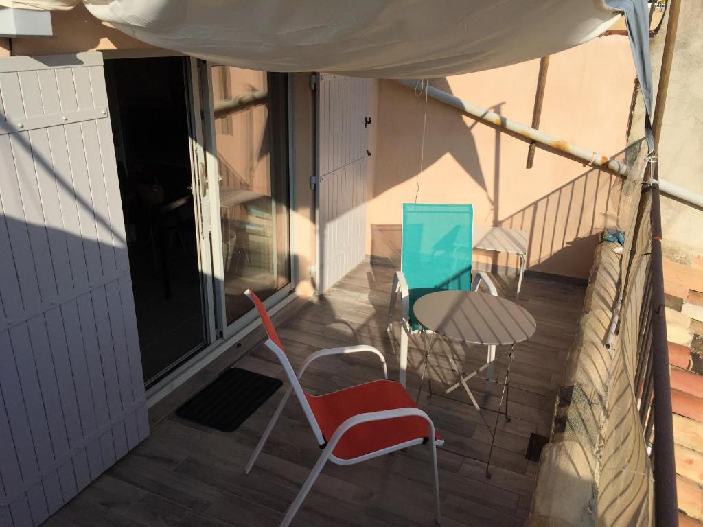 Appartement Studio avec vue sur la ville terrasse amenagee et wifi a Aix en Provence 14 Rue Félicien David Bouches-du-Rhône, Provence-Alpes-Côte d'Azur, 13100 Aix-en-Provence