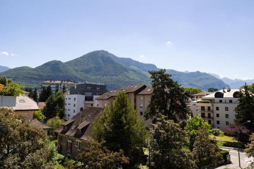 Appartement Studio avec vue sur Montagne 11 bis rue theuriet Annecy