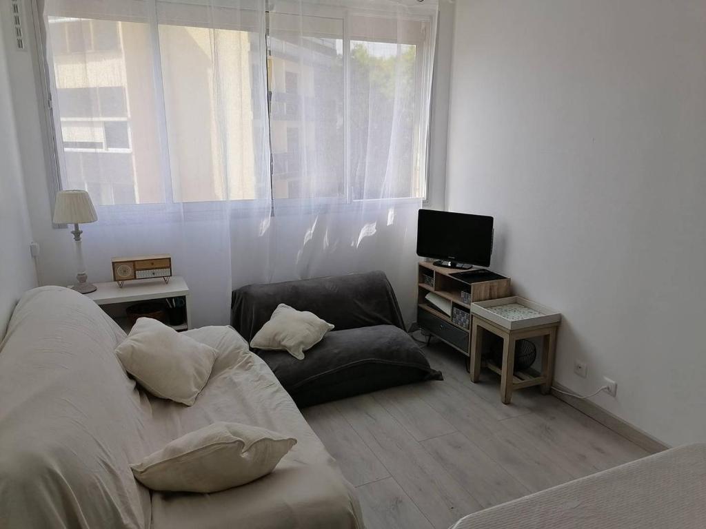 Appartement Studio Balaruc-les-Bains, 1 pièce, 2 personnes - FR-1-571-56 avenue des Thermes Athéna, 34540 Balaruc-les-Bains