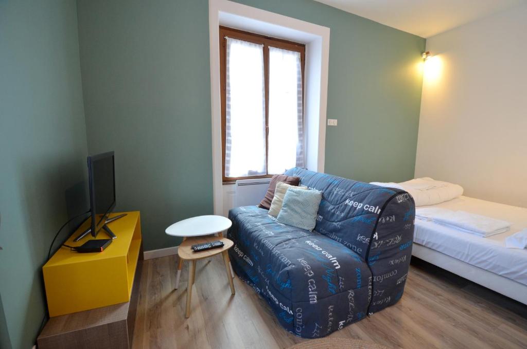 Appartement studio + balcon + parking - ultra centre 15 Avenue Berthollet, 74000 Annecy