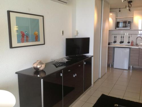 Appartement Studio Banyuls-sur-Mer, 1 pièce, 2 personnes - FR-1-309-80 Route De Cerbere - RÃ©s. Thalabanyuls Appt NÂ°1207 - Banyuls-sur-Mer