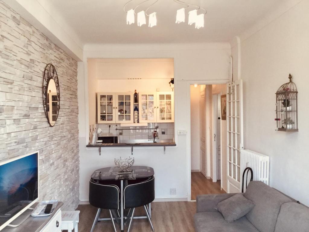 Appartement Studio Bel Air FSHH 34 rue de la buffa, 06000 Nice