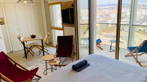 Studio BEL MOD Mont d'Or - Belvédère Moderne Lyon france