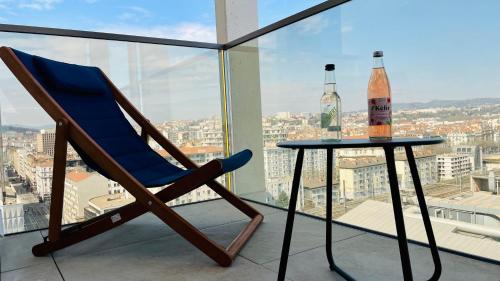 Appartement Studio BEL MOD Mont d'Or - Belvédère Moderne 224 Cours Lafayette Lyon