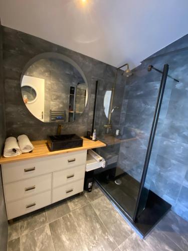 Appartement studio Bella Rue de la Gare 49 Saint-André-de-Corcy