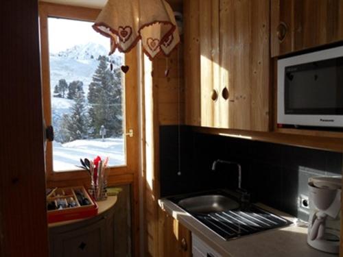 Appartement Studio Belle Plagne, 1 pièce, 4 personnes - FR-1-181-2249 Belle Plagne BAS La Plagne Tarentaise